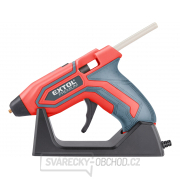 Pistole tavná lepící aku, ⌀7,2mm, 4V Li-ion, 1500mAh náhled