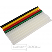 Pistole tavná lepící aku, ⌀7,2mm, 4V Li-ion, 1500mAh náhled