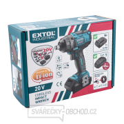 Aku rázový utahovák Extol 1/2“ aku SHARE20V náhled