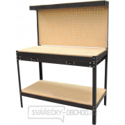 Dílenský ponk 120x60x150cm Dílenský ponk 120x60x150cm gallery main image