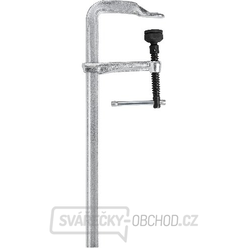 BESSEY - svěrka šroubová zámečnická SLM 400x120 mm