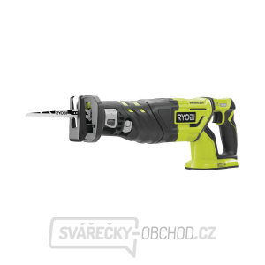 Ryobi R18RS7-0 aku 18 V bezuhlíková šavlová pila ONE+ (bez baterie a nabíječky)