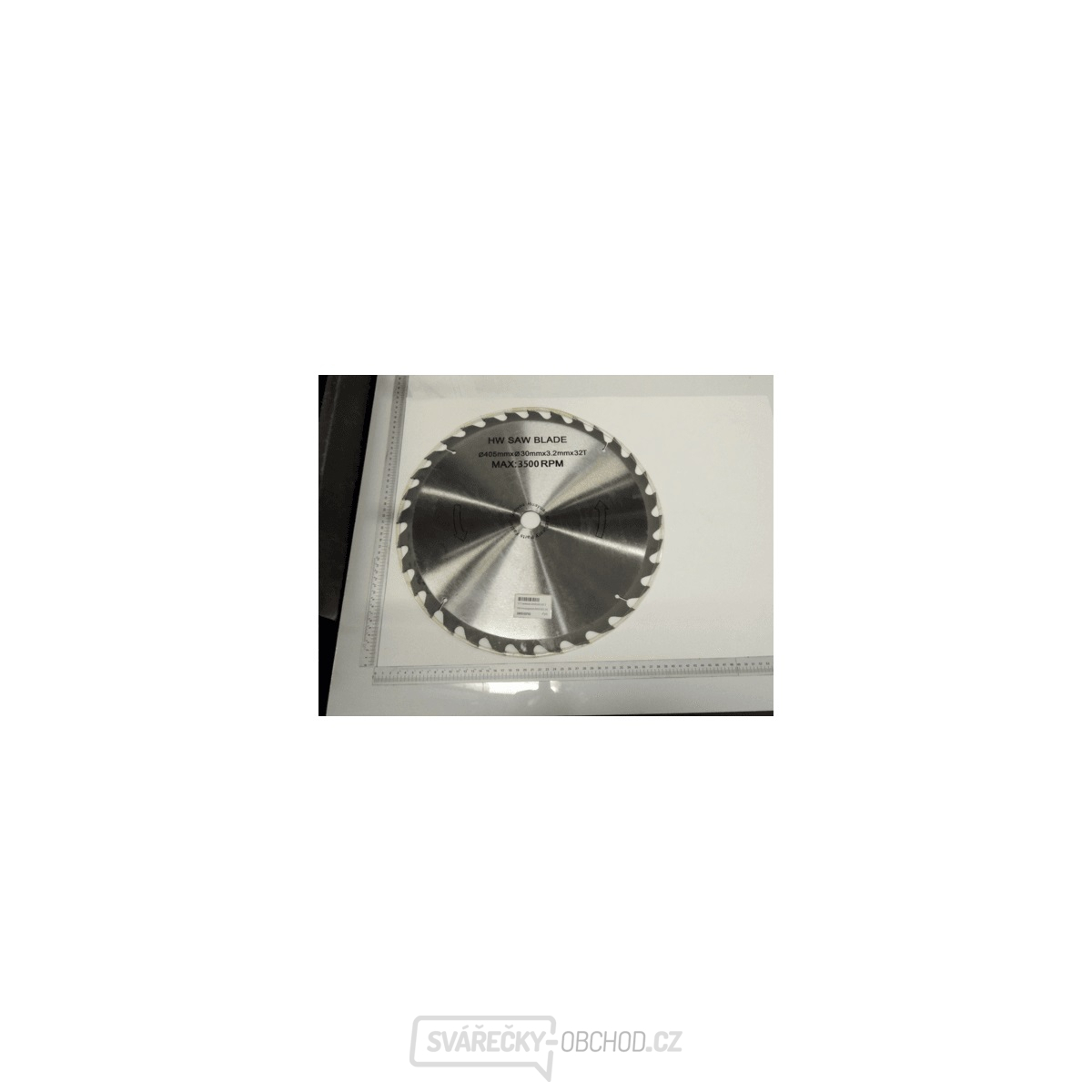 Scheppach pilový kotouč TCT 405 x 30 x 3,2 mm / 32 z. (pro model HS 410)