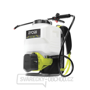 Ryobi RY18BPSA-0 aku 18 V postřikovač s 15l nádobou ONE+ (bez baterie a nabíječky) gallery main image