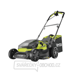 Ryobi RY18LMH37A-250 aku 18 V hybridní sekačka bez pojezdu 37 cm + 2x 5Ah baterie + nabíječka ONE+