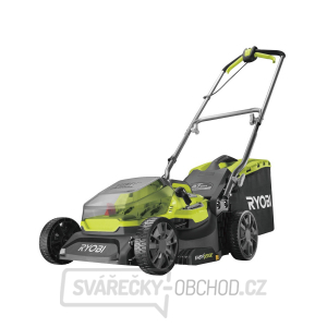 Ryobi RY18LMX37A-150 aku bezuhlíková 18V travní sekačka bez pojezdu 37 cm + 1x 5Ah baterie + nabíječka ONE+