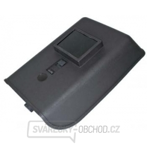 Svářecí ochranný štít sklo 110x90x3mm Svářecí ochranný štít sklo 110x90x3mm gallery main image