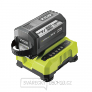 Ryobi RY36BC60A-160 36V 1x 6,0 Ah akumulátor + rychlonabíječka gallery main image