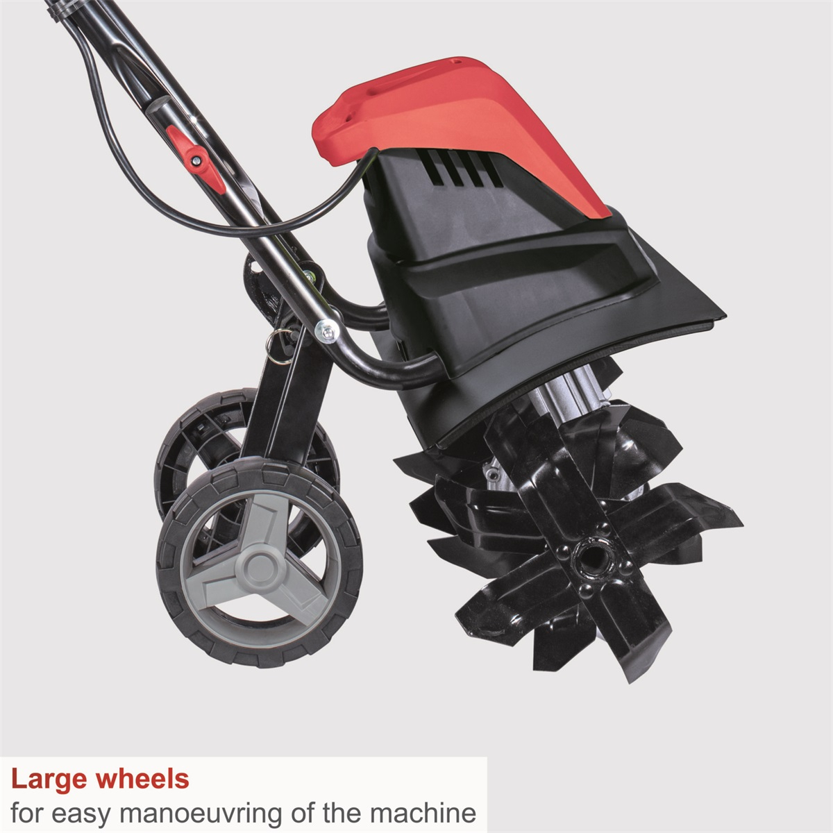 Kultivátor Scheppach MTE 460 s elektrickým motorem 1500 W Náhled