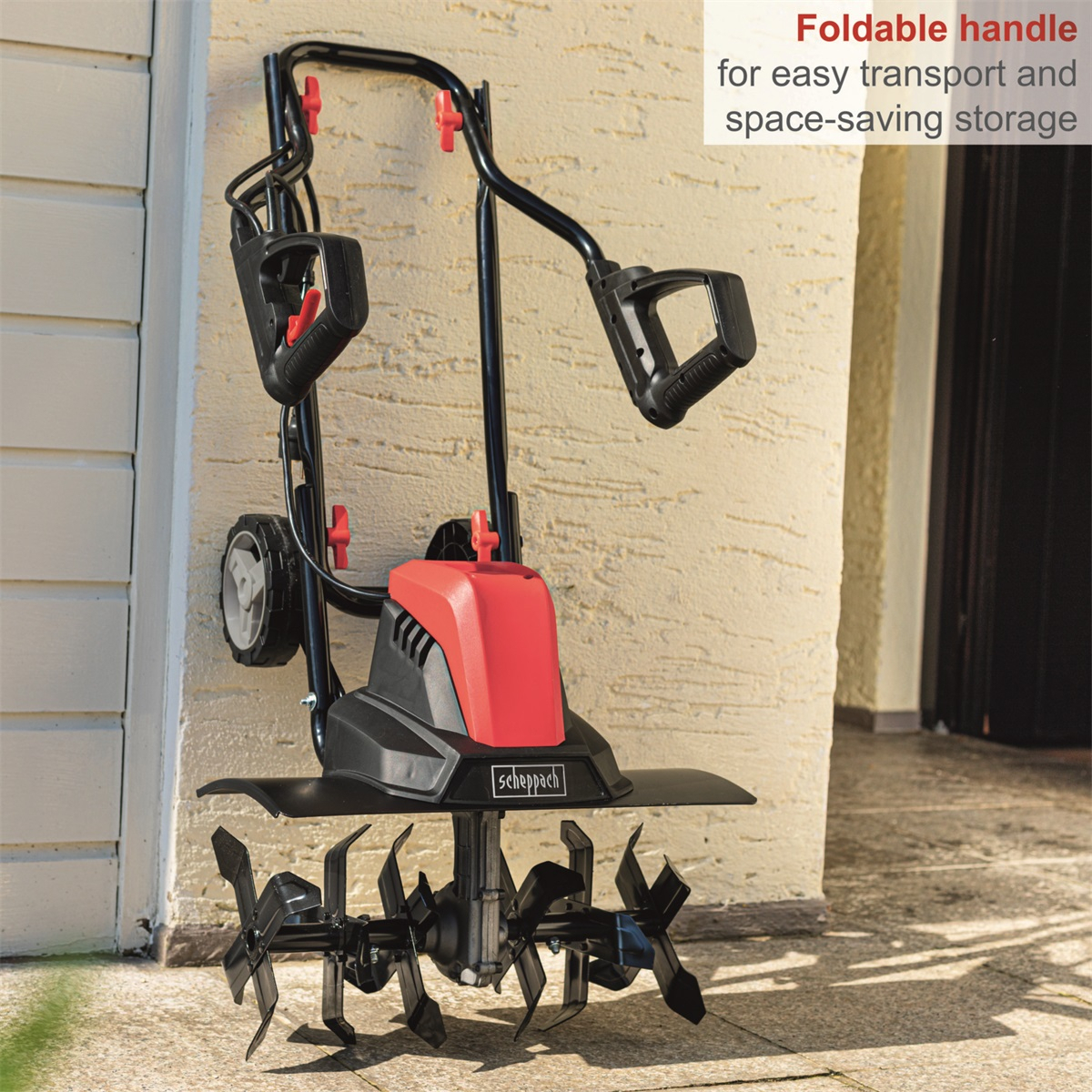 Kultivátor Scheppach MTE 460 s elektrickým motorem 1500 W Náhled