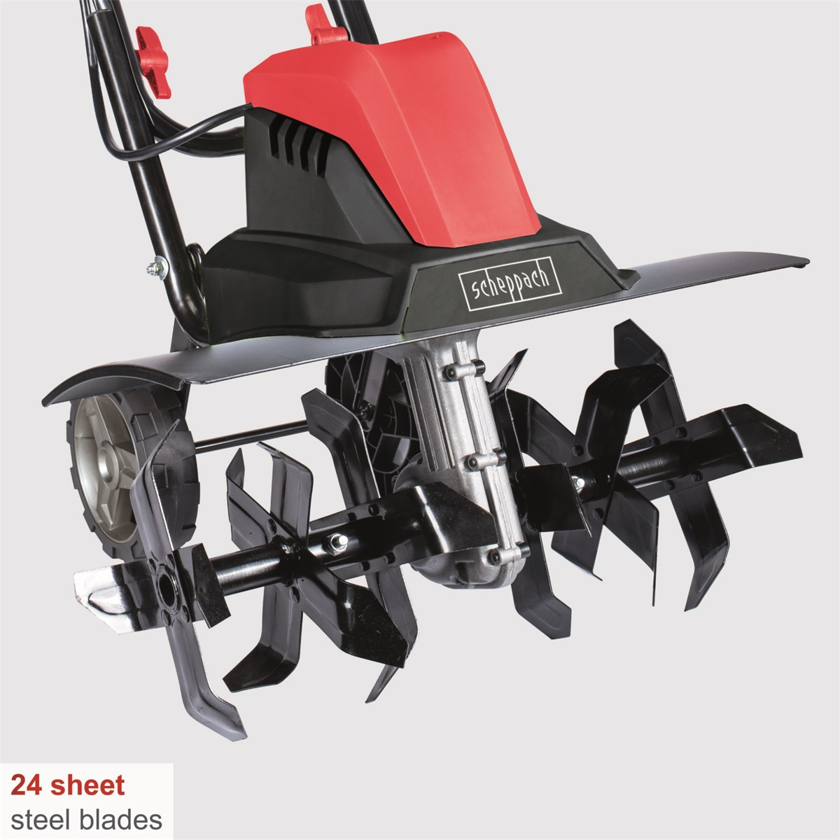 Kultivátor Scheppach MTE 460 s elektrickým motorem 1500 W Náhled