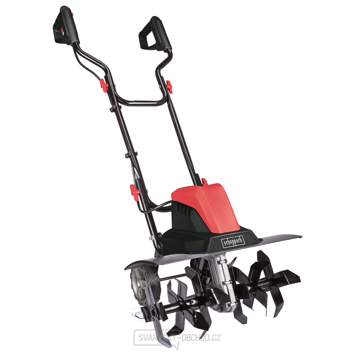 Kultivátor Scheppach MTE 460 s elektrickým motorem 1500 W