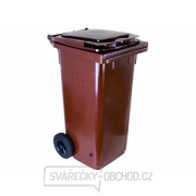 popelnice 240 L  plastová BIO s kolečky gallery main image