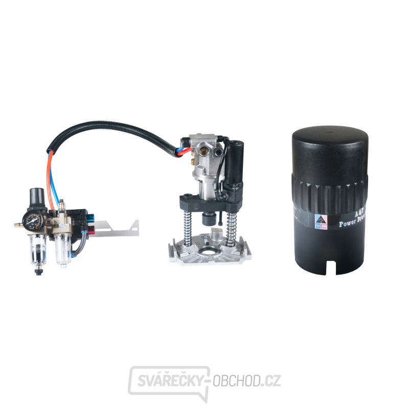 Pneumatické upnutí nástroje pro FHV-50PD/2, FHV-60PD, FHV-70PD