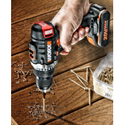 Aku vrtací šroubovák WORX Orange WX175 - Li-Ion 20V 2*2,0 Ah, 1hod. náhled