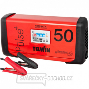 PULSE 50 - Automatická nabíječka PULSE 50 - Automatická nabíječka gallery main image
