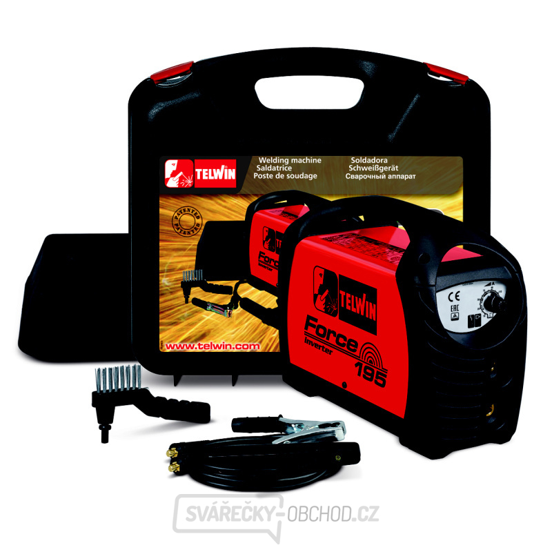 Force 195 - Svářeví inventor