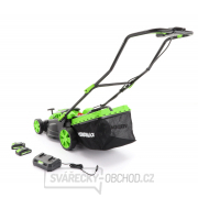 VERDEMAX Akumulatorová sekacka bez pojezdu RS20 AKU náhled