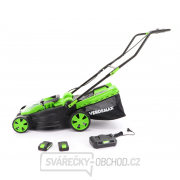VERDEMAX Akumulatorová sekacka bez pojezdu RS20 AKU náhled