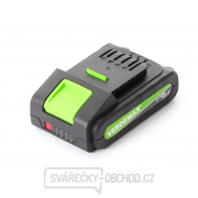 VERDEMAX Akumulatorová sekacka bez pojezdu RS20 AKU náhled