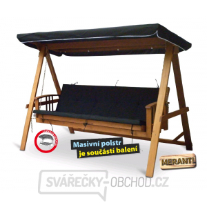 Houpačka VeGA LUX BLACK Houpačka VeGA LUX BLACK gallery main image