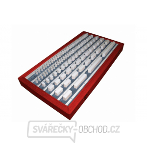 Základní Johansonovy koncové keramické měrky KINEX, 47ks, tř. přesnosti 1, DIN 861 Základní Johansonovy koncové keramické měrky KINEX, 47ks, tř. přesnosti 1, DIN 861 gallery main image