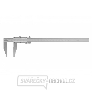 Posuvné měřítko se stupnicí mm a inch KINEX 2000 mm, 0,05+1/128inch, 125 mm, ČSN 25 1231 Posuvné měřítko se stupnicí mm a inch KINEX 2000 mm, 0,05+1/128inch, 125 mm, ČSN 25 1231 gallery main image