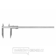 Posuvné měřítko s jemným stavěním KINEX 2000 mm, 200 mm, 0,05 mm, s horními noži, ČSN 25 1231, DIN 862 Posuvné měřítko s jemným stavěním KINEX 2000 mm, 200 mm, 0,05 mm, s horními noži, ČSN 25 1231, DIN 862 gallery main image