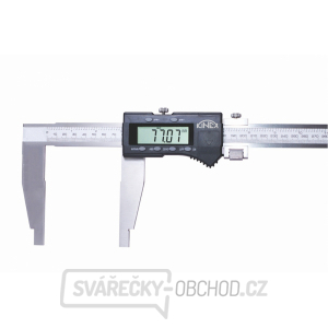 Digitální posuvné měřítko KINEX 1500/150 mm, DIN 862 Digitální posuvné měřítko KINEX 1500/150 mm, DIN 862 gallery main image