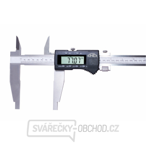 Digitální posuvné měřítko s horními noži KINEX 2000/150/0,01 mm, DIN 862 Digitální posuvné měřítko s horními noži KINEX 2000/150/0,01 mm, DIN 862