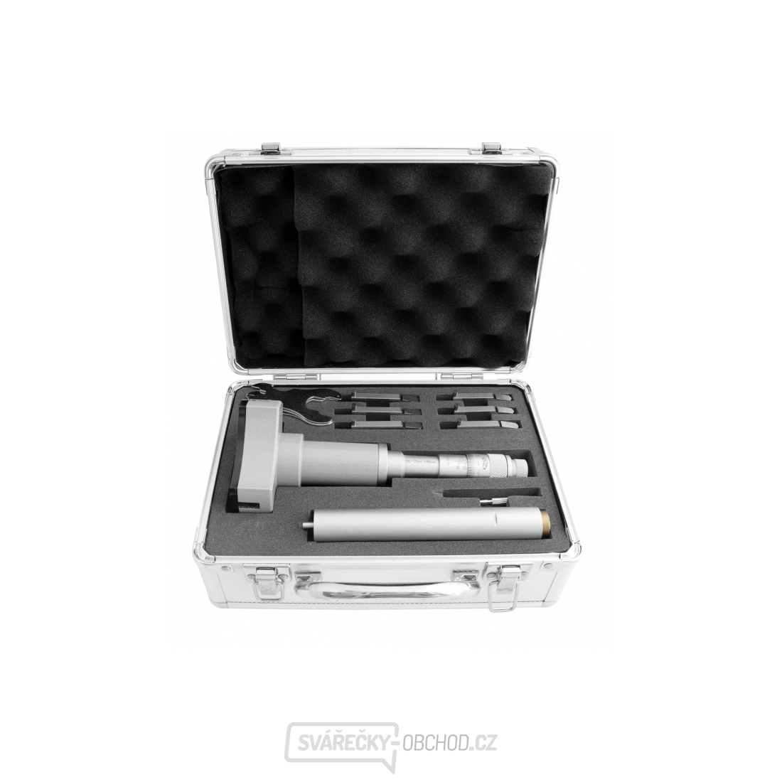 Mikrometr dutinový třídotekový (dutinoměr) KINEX 225-250 mm/0,005mm, DIN 863