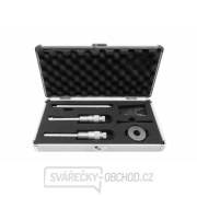 Sada třídotekových mikrometrů (dutinoměrů) KINEX 2-3 mm, 0,001mm, DIN 863, IP 54 Sada třídotekových mikrometrů (dutinoměrů) KINEX 2-3 mm, 0,001mm, DIN 863, IP 54 gallery main image
