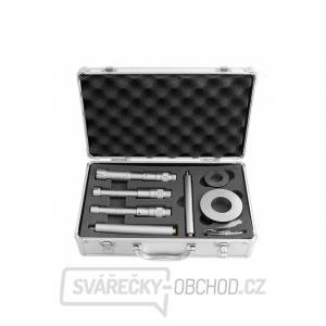 Sada třídotekových mikrometrů (dutinoměrů) KINEX 20-40 mm, 0,005mm, DIN 863, IP 54 gallery main image