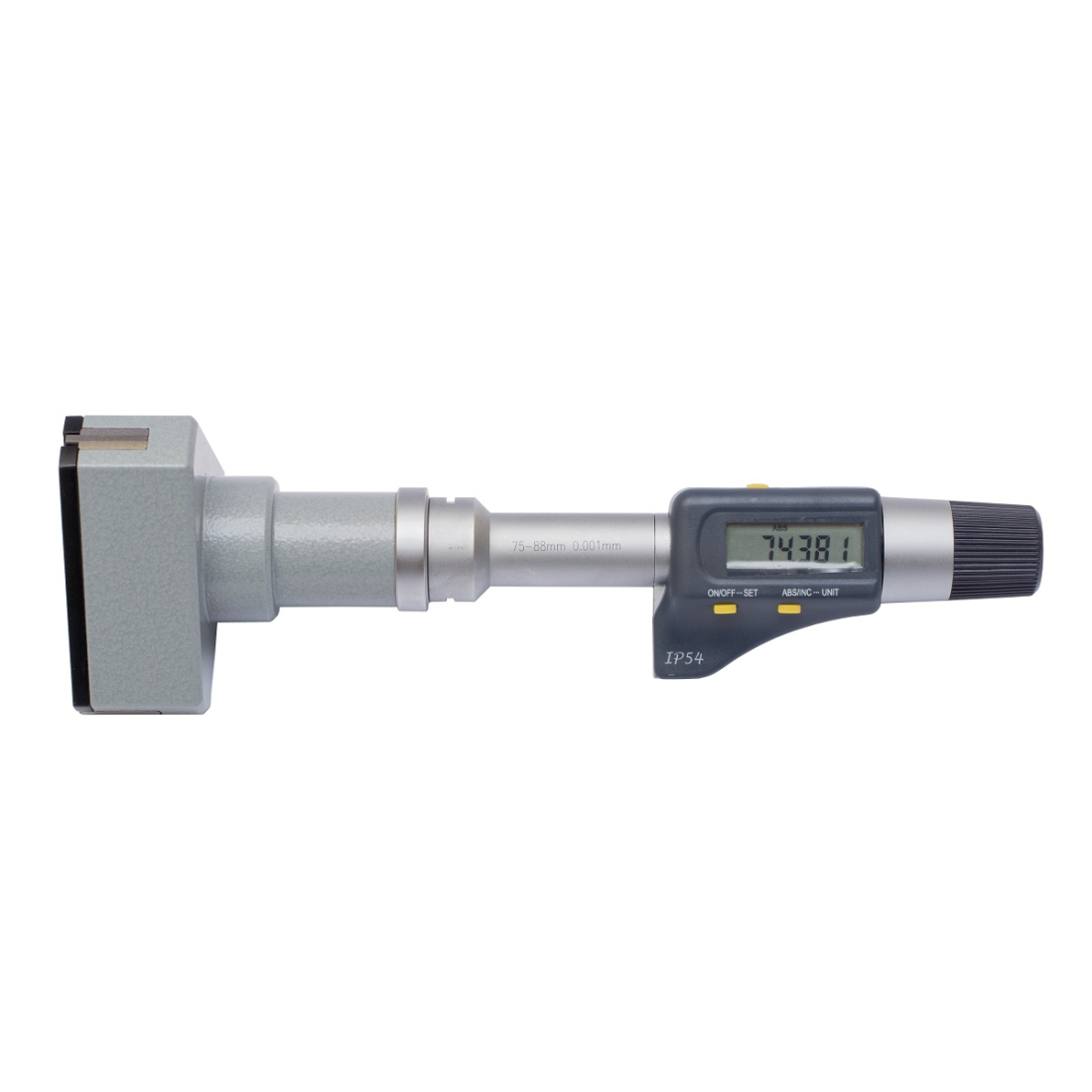 Levně Digitální mikrometr třídotekový (dutinoměr) KINEX 275-300 mm, DIN 863, IP 54 7090-02-300