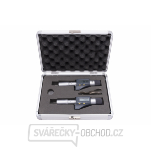Sada digitálních třídotekových mikrometrů (dutinoměrů) KINEX - 2-3 mm, DIN 863, IP 54 Sada digitálních třídotekových mikrometrů (dutinoměrů) KINEX - 2-3 mm, DIN 863, IP 54 gallery main image