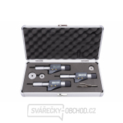 Sada digitálních třídotekových mikrometrů (dutinoměrů) KINEX - 3-6 mm, DIN 863, IP 54 Sada digitálních třídotekových mikrometrů (dutinoměrů) KINEX - 3-6 mm, DIN 863, IP 54 gallery main image