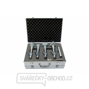 Sada digitálních třídotekových mikrometrů (dutinoměrů) KINEX - 6-12 mm, DIN 863, IP 54 Sada digitálních třídotekových mikrometrů (dutinoměrů) KINEX - 6-12 mm, DIN 863, IP 54 gallery main image