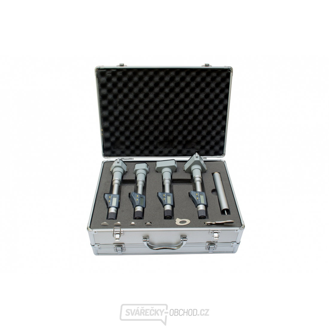 Sada digitálních třídotekových mikrometrů (dutinoměrů) KINEX - 12-20 mm, DIN 863, IP 54