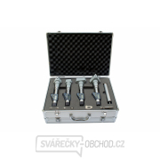 Sada digitálních třídotekových mikrometrů (dutinoměrů) KINEX - 12-20 mm, DIN 863, IP 54 Sada digitálních třídotekových mikrometrů (dutinoměrů) KINEX - 12-20 mm, DIN 863, IP 54 gallery main image