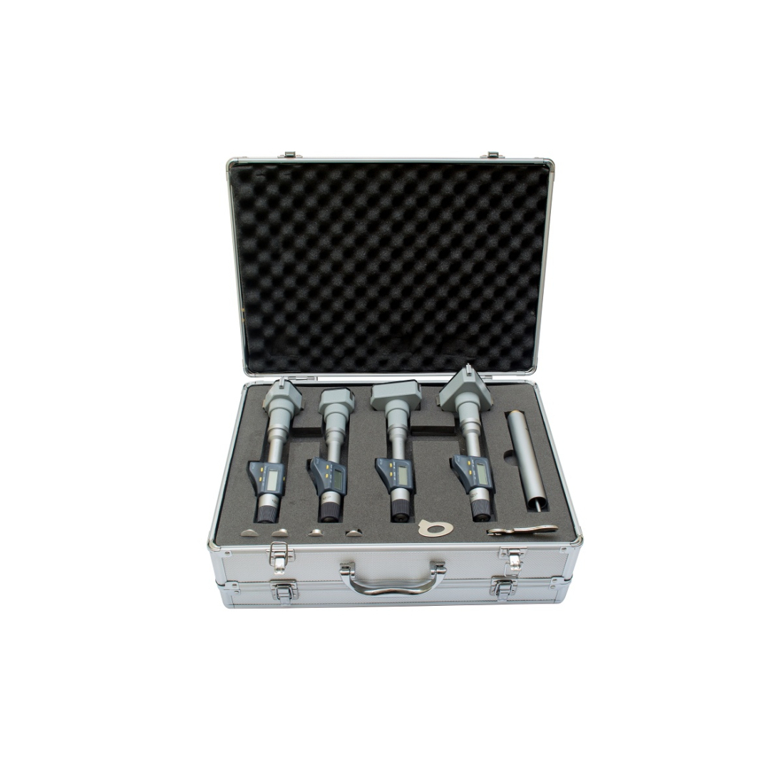 Sada digitálních třídotekových mikrometrů (dutinoměrů) KINEX - 20-50 mm, DIN 863, IP 54 7090-03-050