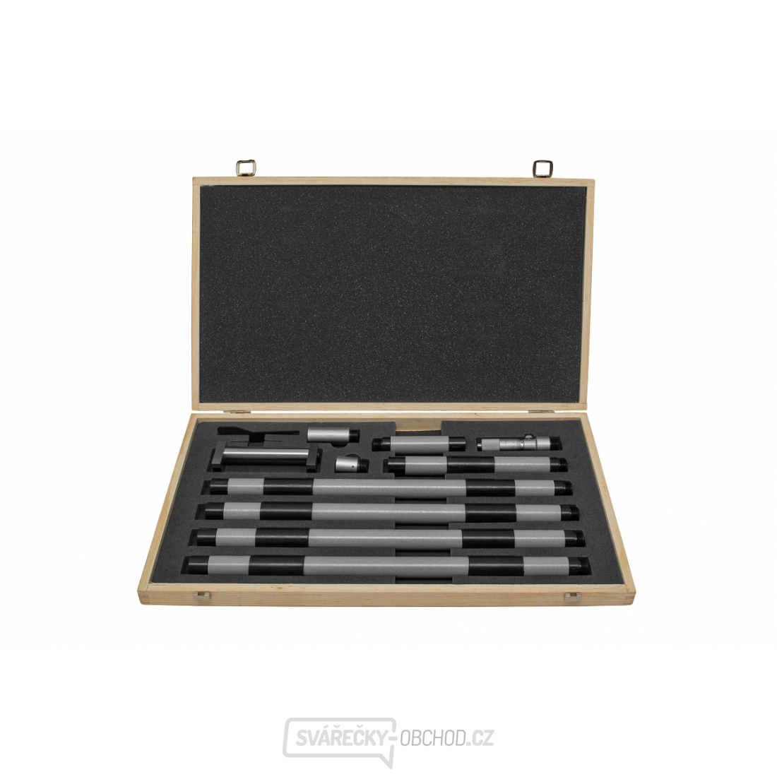 Mikrometrické odpichy KINEX 100-2100 mm/0.01mm, ČSN 25 1438, DIN 863