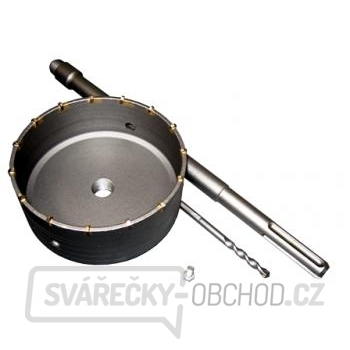 MAGG Příklep. vrtací korunka pr.150mm se stopkou 400mm SDS MAX