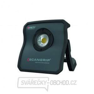 Profesionální pracovní svítilna SCANGRIP NOVA 4 SPS + baterie 4Ah zdarma