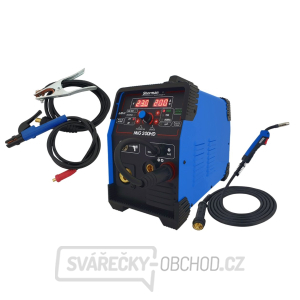 Sherman MIG 200 HD + Kabely + Hořák 3m Sherman MIG 200 HD + Kabely + Hořák 3m gallery main image