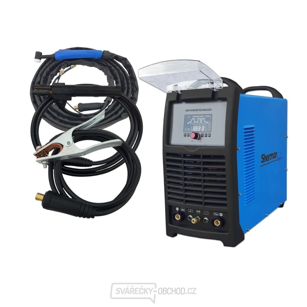 Sherman DIGITIG 315 AC/DC Multipro + Hořák + Kabely