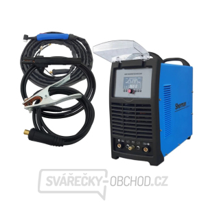 Sherman DIGITIG 315 AC/DC Multipro + Hořák + Kabely Sherman DIGITIG 315 AC/DC Multipro + Hořák + Kabely gallery main image