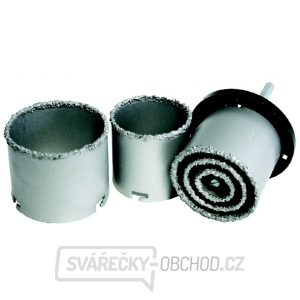 Sada vykružovacích korunek karbid - 33,53,67,73,83 mm Sada vykružovacích korunek karbid - 33,53,67,73,83 mm gallery main image