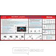 Sherman MIG 200 HD + Kabely + Hořák  + Drát + Sprej + Kukla + Vozík + Ventil + plná Lahev CO2 Sherman MIG 200 HD + Kabely + Hořák  + Drát + Sprej + Kukla + Vozík + Ventil + plná Lahev CO2 náhled