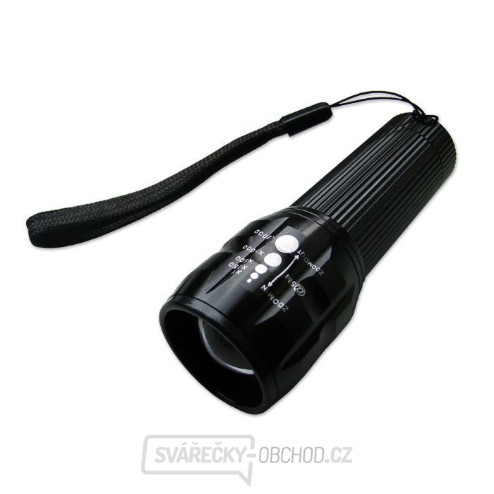 LED ruční svítilna