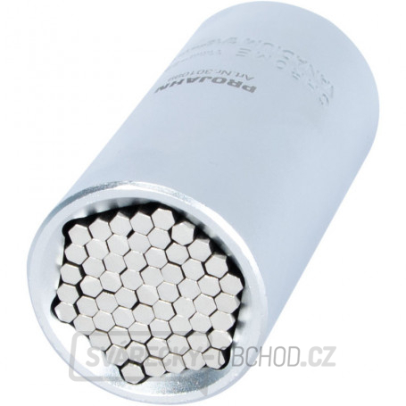 Univerzální nástrčná hlavice 11-32mm 1/2"